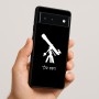 כיסוי בעיצוב אישי עם השם שלך לדגם - Google Pixel 6 5G בעיצוב טלסקופ
