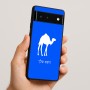 כיסוי בעיצוב אישי עם השם שלך לדגם - Google Pixel 6 5G בעיצוב גמל