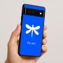 כיסוי בעיצוב אישי עם השם שלך לדגם - Google Pixel 6 5G בעיצוב שפירית