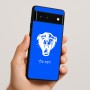 כיסוי בעיצוב אישי עם השם שלך לדגם - Google Pixel 6 5G בעיצוב פני פנטרה