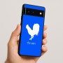 כיסוי בעיצוב אישי עם השם שלך לדגם - Google Pixel 6 5G בעיצוב תרנגול