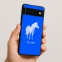 כיסוי בעיצוב אישי עם השם שלך לדגם - Google Pixel 6 5G בעיצוב זברה