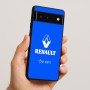 כיסוי בעיצוב אישי עם השם שלך לדגם - Google Pixel 6 5G בעיצוב רנו