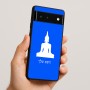 כיסוי בעיצוב אישי עם השם שלך לדגם - Google Pixel 6 5G בעיצוב בודה