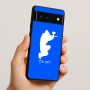 כיסוי בעיצוב אישי עם השם שלך לדגם - Google Pixel 6 5G בעיצוב שחקן כאב כדור