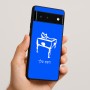 כיסוי בעיצוב אישי עם השם שלך לדגם - Google Pixel 6 5G בעיצוב שחקן ביליארד