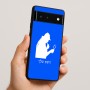 כיסוי בעיצוב אישי עם השם שלך לדגם - Google Pixel 6 5G בעיצוב בתים של שרלוק