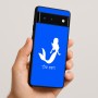 כיסוי בעיצוב אישי עם השם שלך לדגם - Google Pixel 6 5G בעיצוב בתולת ים - אישה