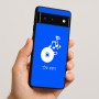 כיסוי בעיצוב אישי עם השם שלך לדגם - Google Pixel 6 5G בעיצוב תקליטור - אזור מוזיקה