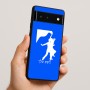 כיסוי בעיצוב אישי עם השם שלך לדגם - Google Pixel 6 5G בעיצוב אישה רוקדת עם גבר