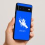 כיסוי בעיצוב אישי עם השם שלך לדגם - Google Pixel 6 5G בעיצוב מזלות - סרטן