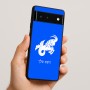 כיסוי בעיצוב אישי עם השם שלך לדגם - Google Pixel 6 5G בעיצוב מזלות - גדי
