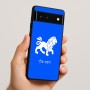 כיסוי בעיצוב אישי עם השם שלך לדגם - Google Pixel 6 5G בעיצוב מזלות - אריה