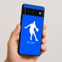 כיסוי בעיצוב אישי עם השם שלך לדגם - Google Pixel 6 5G בעיצוב שחקן כדורסל