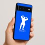 כיסוי בעיצוב אישי עם השם שלך לדגם - Google Pixel 6 5G בעיצוב פיתוח גוף