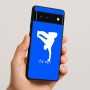 כיסוי בעיצוב אישי עם השם שלך לדגם - Google Pixel 6 5G בעיצוב ברייקדאנס
