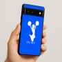 כיסוי בעיצוב אישי עם השם שלך לדגם - Google Pixel 6 5G בעיצוב מעודדת