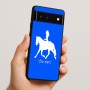 כיסוי בעיצוב אישי עם השם שלך לדגם - Google Pixel 6 5G בעיצוב קאוגירל - אישה