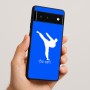 כיסוי בעיצוב אישי עם השם שלך לדגם - Google Pixel 6 5G בעיצוב קרטה
