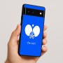 כיסוי בעיצוב אישי עם השם שלך לדגם - Google Pixel 6 5G בעיצוב פינג פונג
