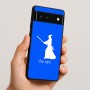 כיסוי בעיצוב אישי עם השם שלך לדגם - Google Pixel 6 5G בעיצוב סמוראי