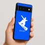 כיסוי בעיצוב אישי עם השם שלך לדגם - Google Pixel 6 5G בעיצוב סנובורדיסט