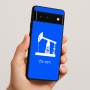 כיסוי בעיצוב אישי עם השם שלך לדגם - Google Pixel 6 5G בעיצוב באר נפט