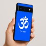 כיסוי בעיצוב אישי עם השם שלך לדגם - Google Pixel 6 5G בעיצוב סמל אום