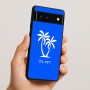 כיסוי בעיצוב אישי עם השם שלך לדגם - Google Pixel 6 5G בעיצוב כפות ידיים
