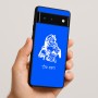 כיסוי בעיצוב אישי עם השם שלך לדגם - Google Pixel 6 5G בעיצוב סנטה קלאוס