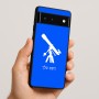 כיסוי בעיצוב אישי עם השם שלך לדגם - Google Pixel 6 5G בעיצוב טלסקופ
