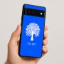 כיסוי בעיצוב אישי עם השם שלך לדגם - Google Pixel 6 5G בעיצוב עץ