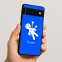 כיסוי בעיצוב אישי עם השם שלך לדגם - Google Pixel 6 5G בעיצוב וודו
