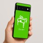 כיסוי בעיצוב אישי עם השם שלך לדגם - Google Pixel 6 5G בעיצוב שחקן ביליארד
