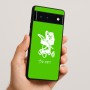 כיסוי בעיצוב אישי עם השם שלך לדגם - Google Pixel 6 5G בעיצוב עגלת תינוק