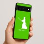 כיסוי בעיצוב אישי עם השם שלך לדגם - Google Pixel 6 5G בעיצוב סמוראי