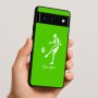 כיסוי בעיצוב אישי עם השם שלך לדגם - Google Pixel 6 5G בעיצוב שחקן כדורגל