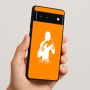 כיסוי בעיצוב אישי עם השם שלך לדגם - Google Pixel 6 5G בעיצוב אגרוף