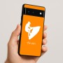 כיסוי בעיצוב אישי עם השם שלך לדגם - Google Pixel 6 5G בעיצוב אופנוע ים