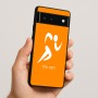 כיסוי בעיצוב אישי עם השם שלך לדגם - Google Pixel 6 5G בעיצוב רצים אולימפיים