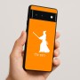 כיסוי בעיצוב אישי עם השם שלך לדגם - Google Pixel 6 5G בעיצוב סמוראי