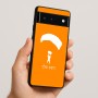 כיסוי בעיצוב אישי עם השם שלך לדגם - Google Pixel 6 5G בעיצוב צניחה חופשית