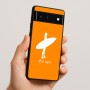 כיסוי בעיצוב אישי עם השם שלך לדגם - Google Pixel 6 5G בעיצוב גלישה - גלישה