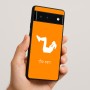 כיסוי בעיצוב אישי עם השם שלך לדגם - Google Pixel 6 5G בעיצוב אישה מתאמנת