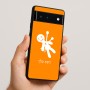 כיסוי בעיצוב אישי עם השם שלך לדגם - Google Pixel 6 5G בעיצוב וודו