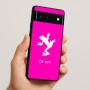 כיסוי בעיצוב אישי עם השם שלך לדגם - Google Pixel 6 5G בעיצוב צפרדע טרופית