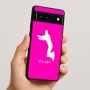 כיסוי בעיצוב אישי עם השם שלך לדגם - Google Pixel 6 5G בעיצוב פארקורינג