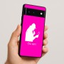 כיסוי בעיצוב אישי עם השם שלך לדגם - Google Pixel 6 5G בעיצוב בתים של שרלוק