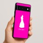 כיסוי בעיצוב אישי עם השם שלך לדגם - Google Pixel 6 5G בעיצוב נסיכה