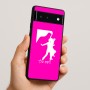 כיסוי בעיצוב אישי עם השם שלך לדגם - Google Pixel 6 5G בעיצוב אישה רוקדת עם גבר